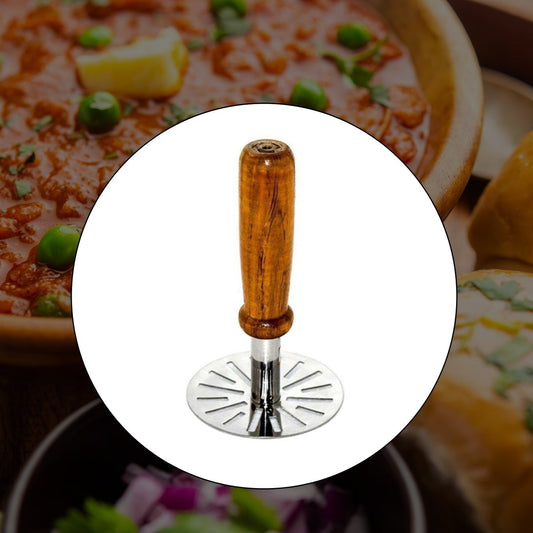 Paubhaji Masher Used In All Kinds Of Household And Kitchen Places For Mashing And Making Paubhajis. - Happy Price - Image 1