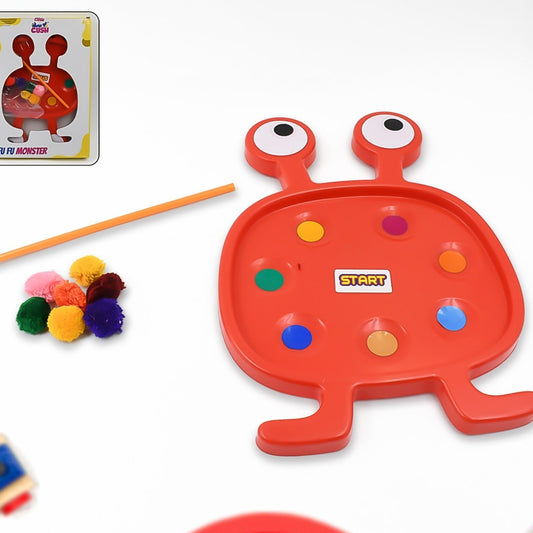 Fu Fu Monster Plastic Toy For Kids Set - Happy Price - Image 1