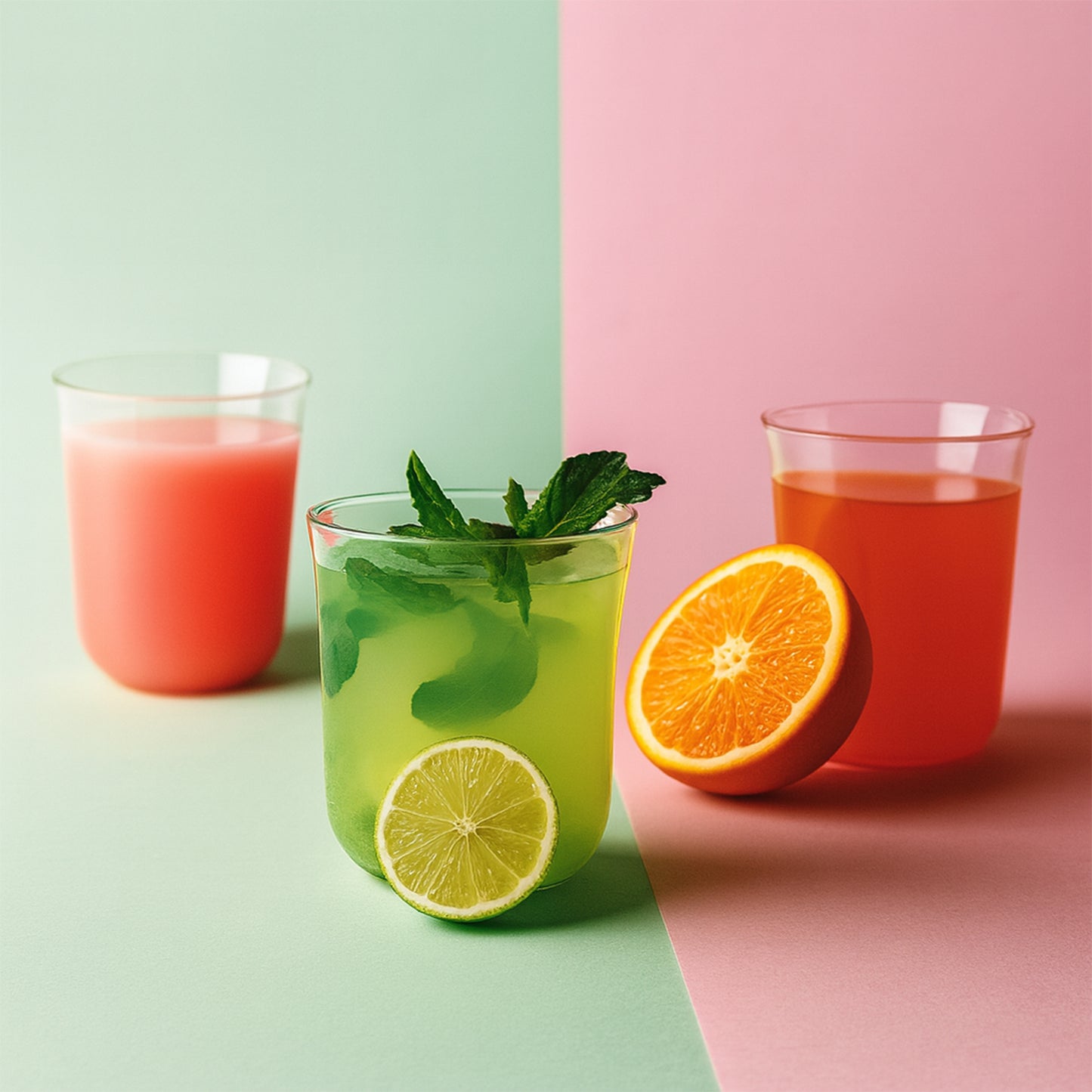 Set of 6 Plastic Mojito Glasses, 300ml Each, Transparent - Happy Price - Image 6