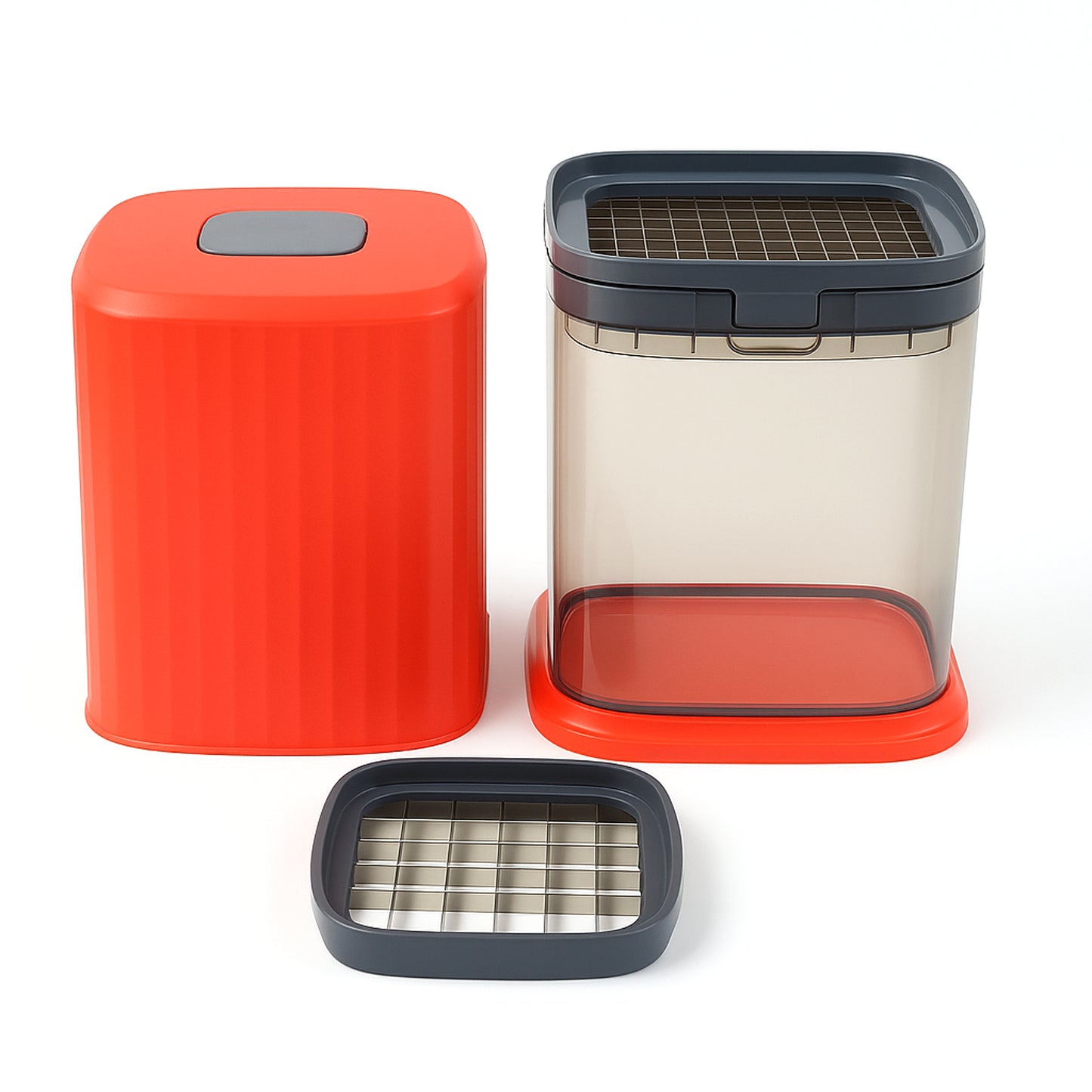 Supermom Multipurpose Onion Garlic  Vegetable Chopper (1 Pc) - Happy Price - Image 2