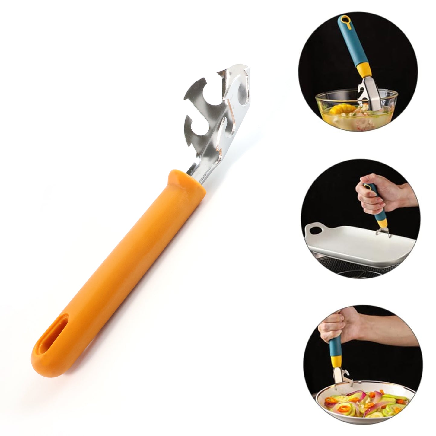 Stainless Steel Hot Pot Gripper Clamp & Pan Lifter Tool (1 Pc) - Happy Price - Image 6
