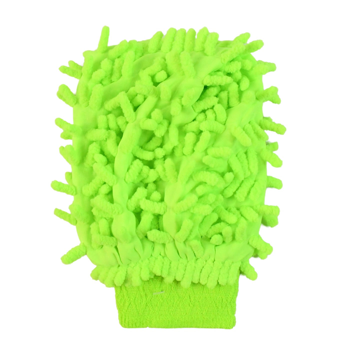 Microfiber Car Wash Glove Mitt For Carbikehome  Surface - Happy Price - Image 2