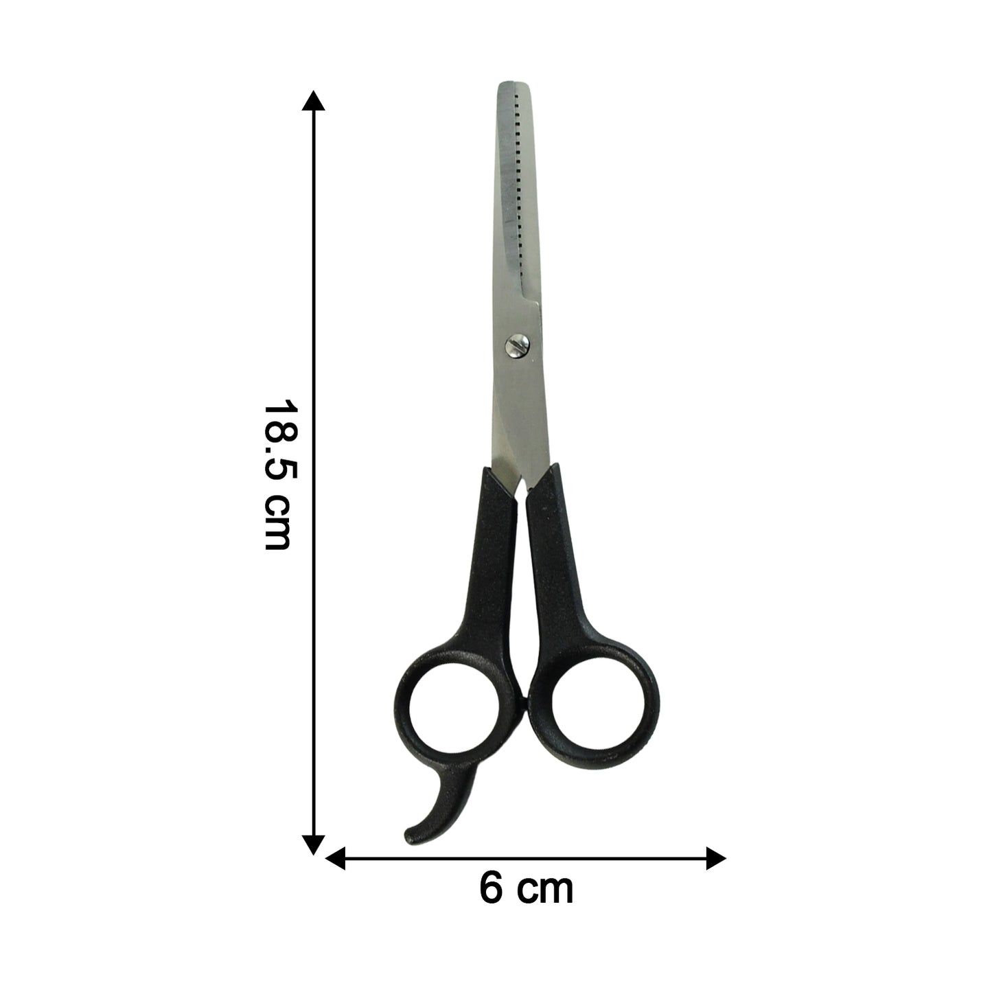 Professional Hair Thinning & Cutting Scissors - 1 Pc - Happy Price - Image 4