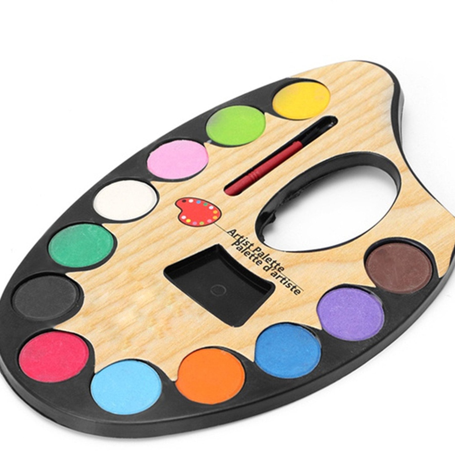 Non-toxic Sketch Painting Watercolor Set - Happy Price - Image 1