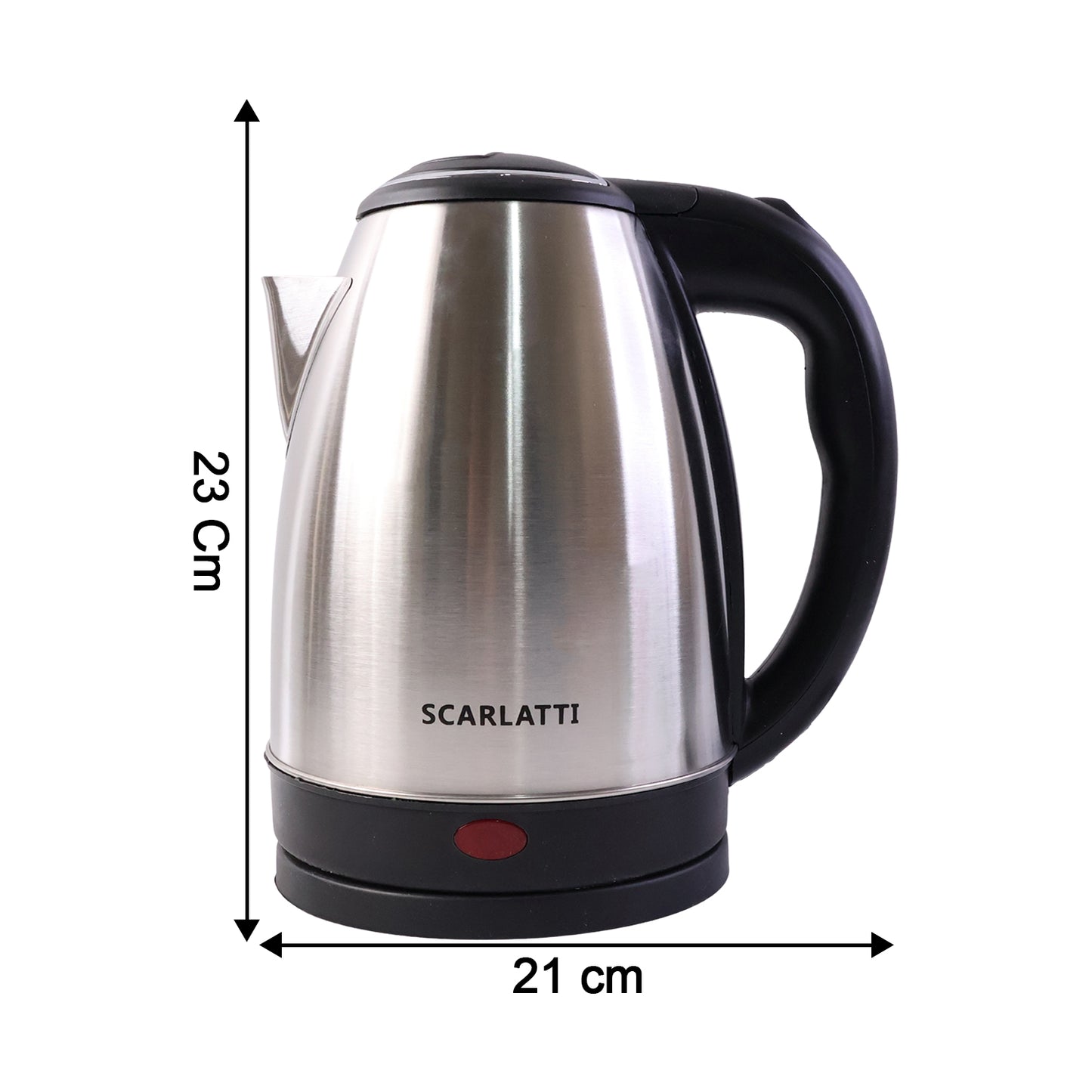 Happyprice Stainless Steel Electric Kettle - 2 Litre Capacity - Happy Price - Image 5