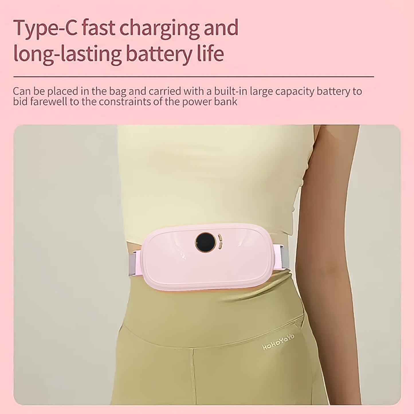 Rechargeable Smart Warm Palace Belt (1 Pc) - Happy Price - Image 6