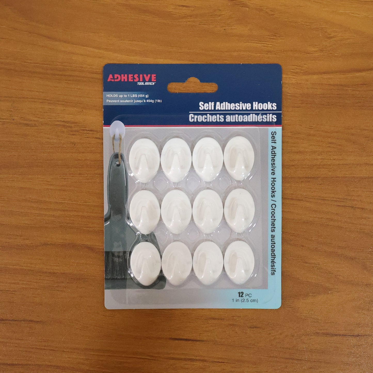 Set of 12 Strong Adhesive Wall Hooks for Home & Office - Happy Price - Image 6