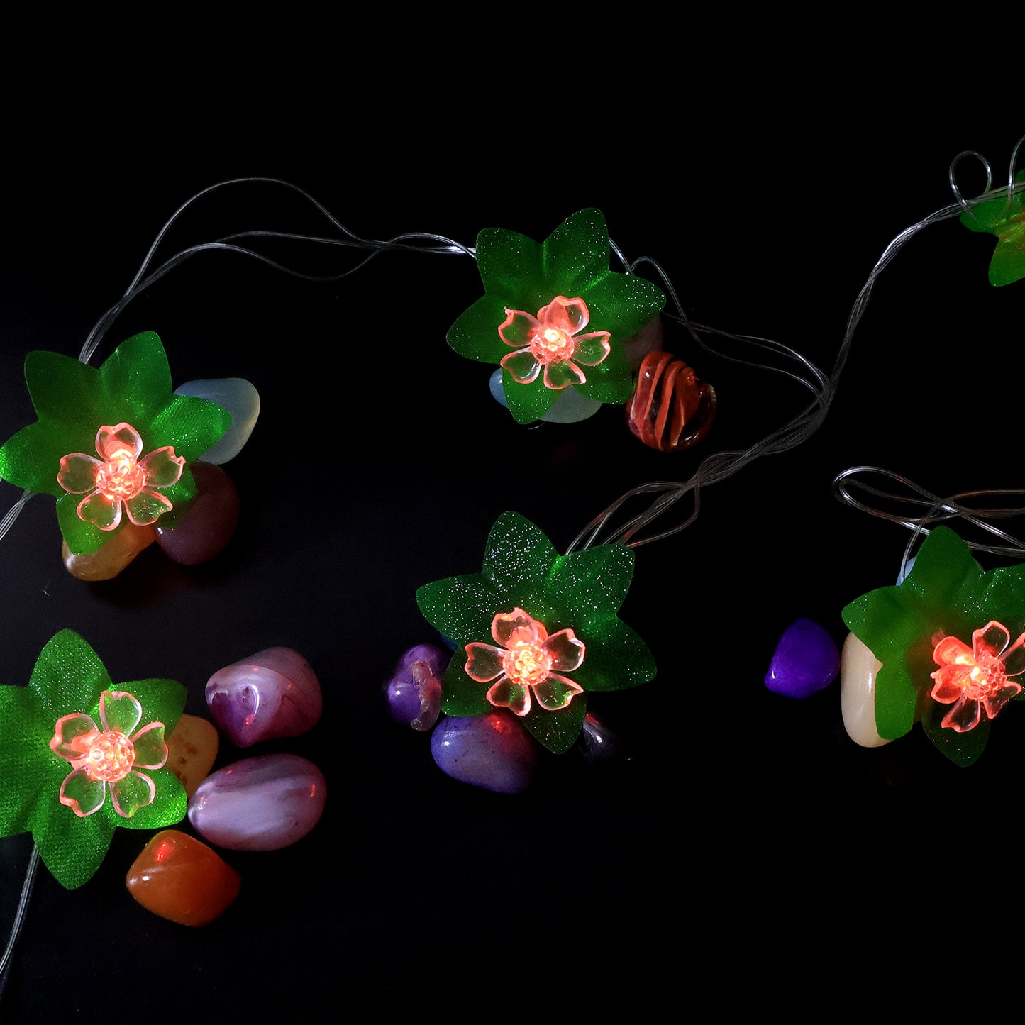 Leaf  Flower Led Decorative String Light (3 Meter) - Happy Price - Image 6