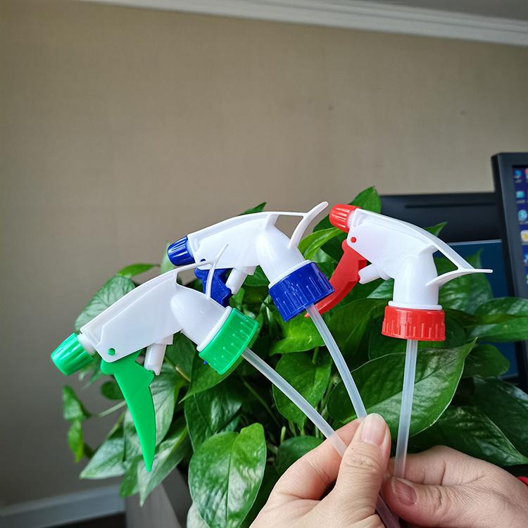 Trigger Sprayer Bottle Replacement Nozzle Plastic Spray Bottle Head With Pipe (1pc) - Happy Price - Image 5