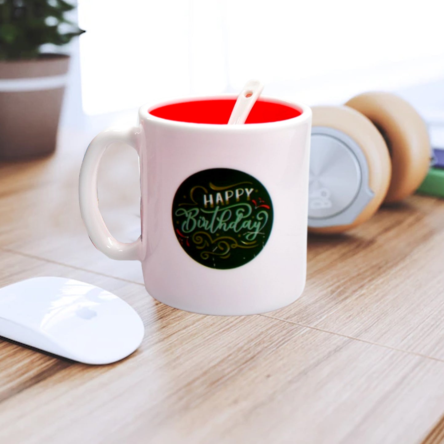 Mix Design Coffee Mug Used For Drinking And Taking Coffees And Some Other Beverages In All Kinds Of Places Etc. - Happy Price - Image 2