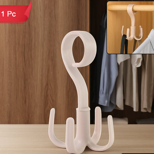 360 Rotating Multipurpose Hook Hanger (1 Pc) - Happy Price - Image 1