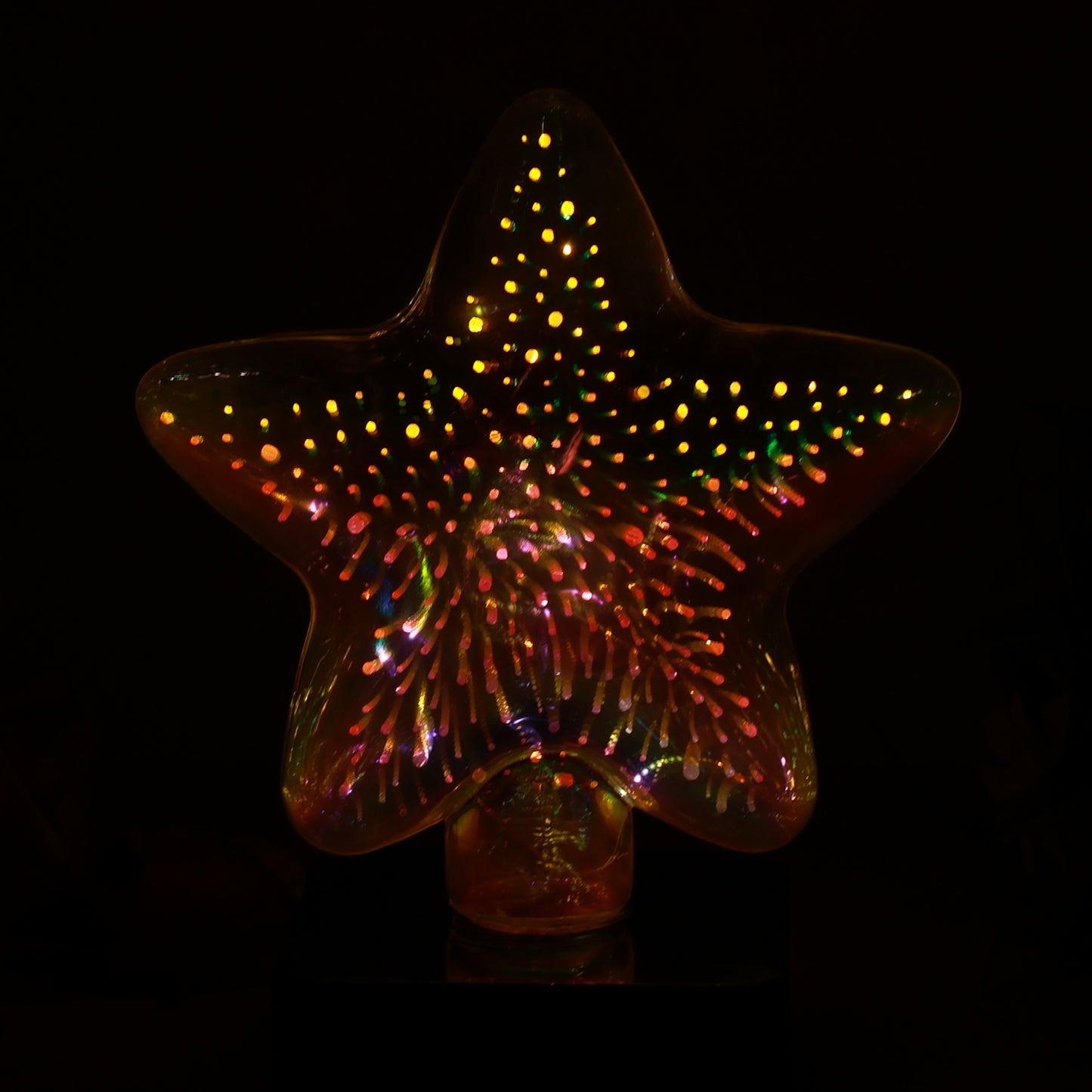 Star-shaped 3d Illusion Decorative Led Night Lamp (1 Pc) - Happy Price - Image 4