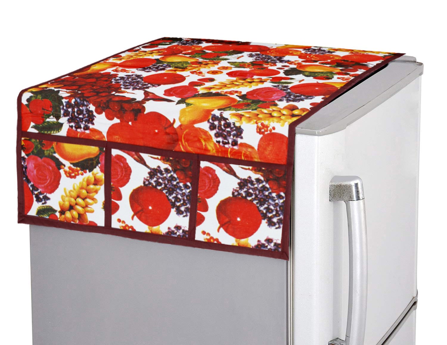 Exclusive Decorative Kitchen Fridge Top Cover - Happy Price - Image 1