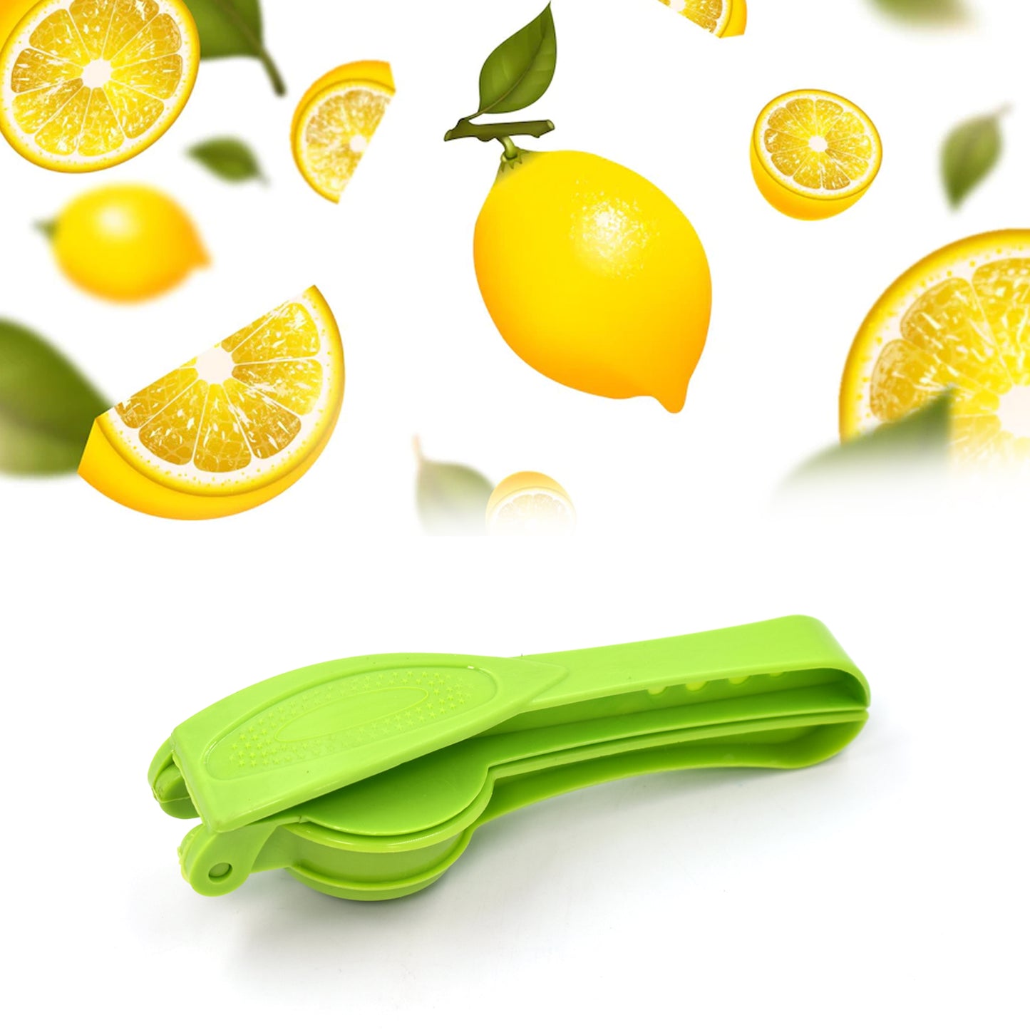 Plastic Lemon Squeezer Cum Opener 2 In 1 Lemon Squeezer - Happy Price - Image 3