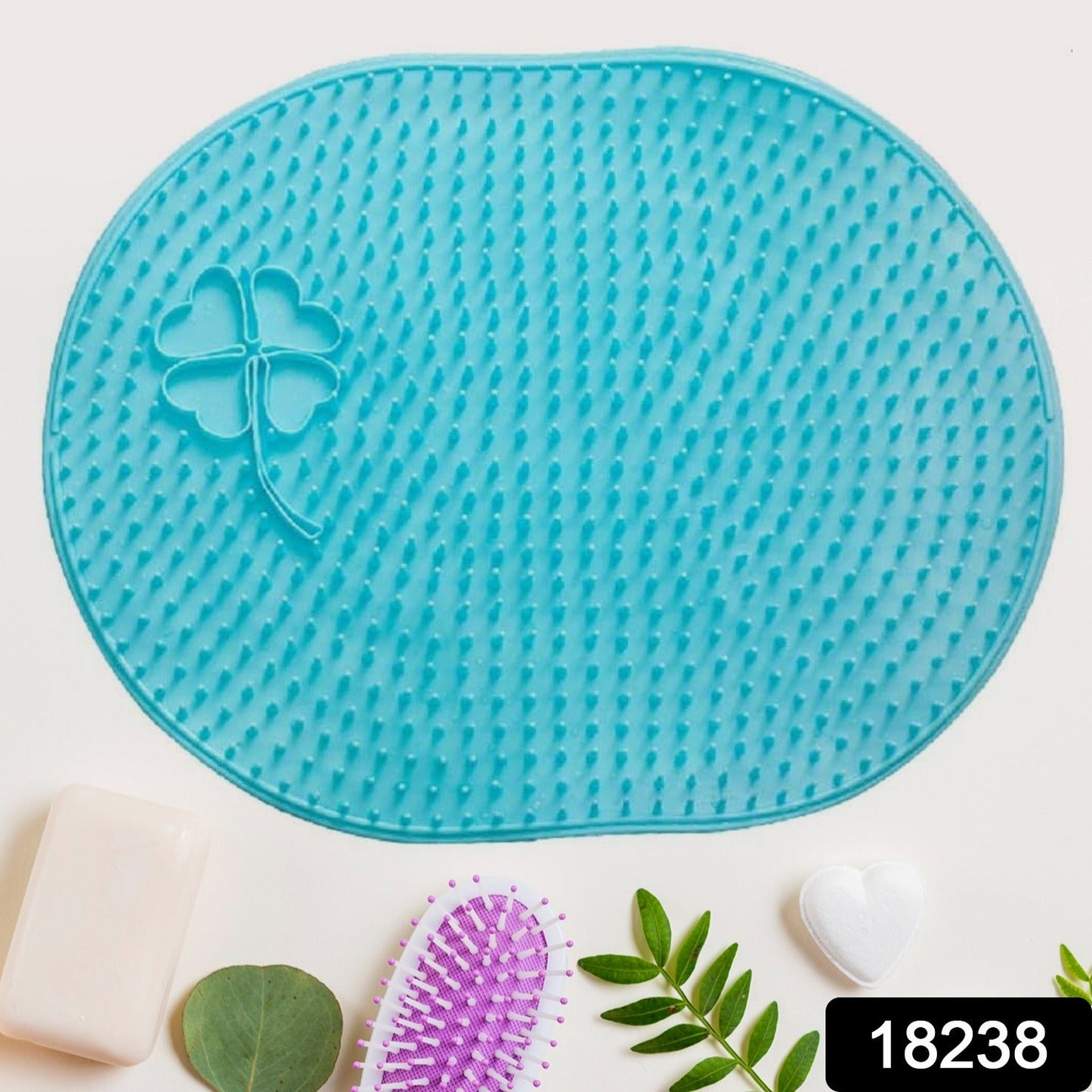 Silicone Bath Massage Cushion With Suction Cup (3528 Cm  1 Pc) - Happy Price - Image 2