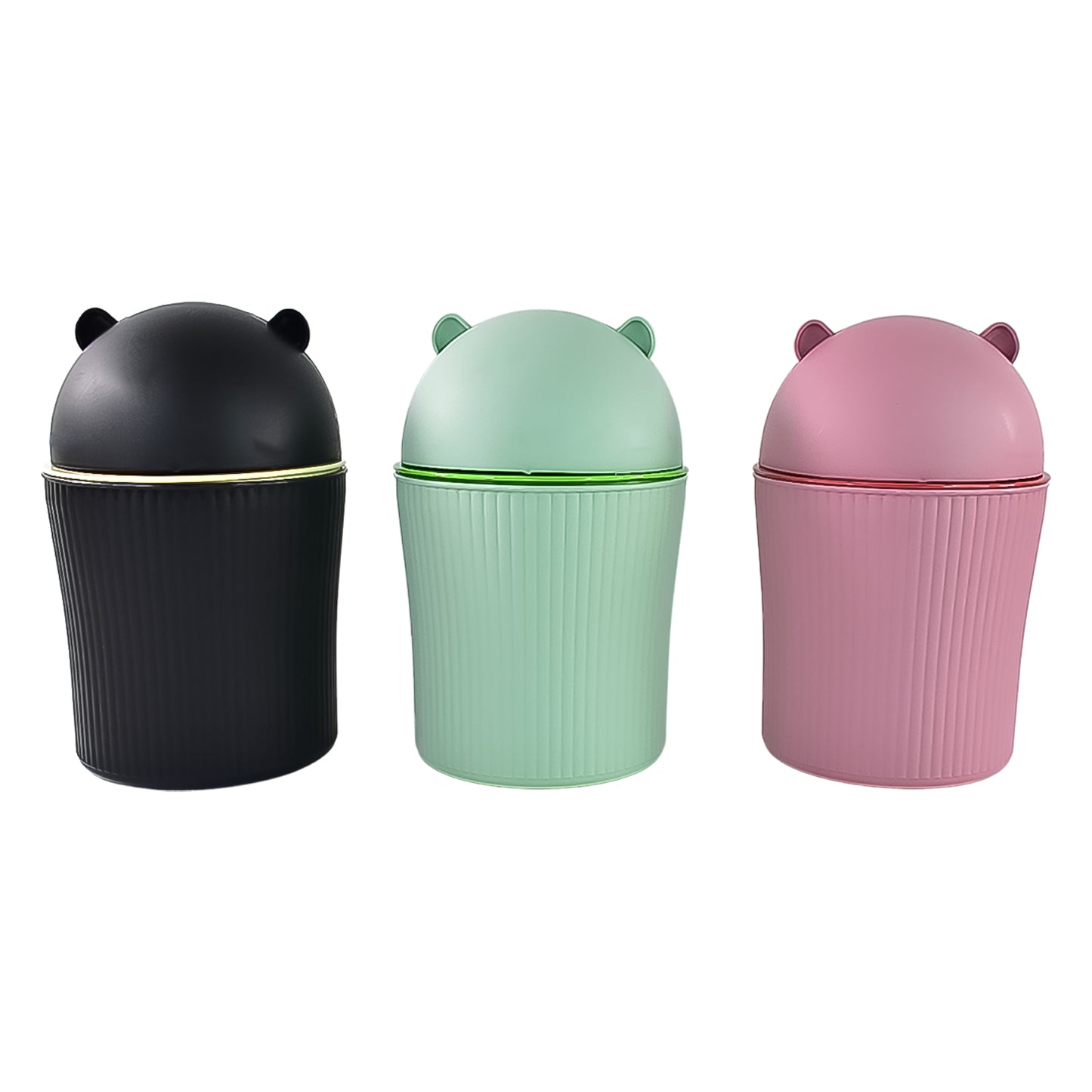 Apex Mini Tabletop Dustbin (1 Pc  1200 Ml  Mix Color) - Happy Price - Image 5