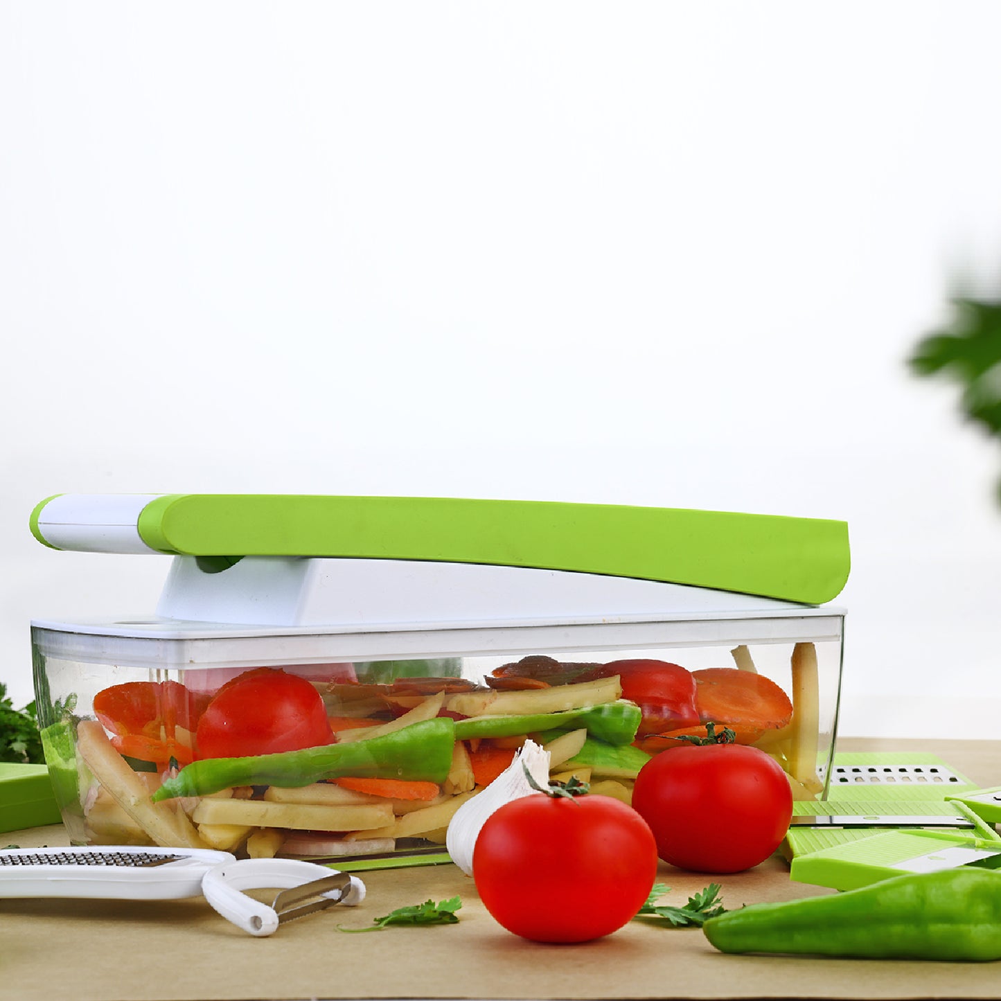 House Of Sensation Snowpearl 14 In 1 Quick Dicer - Happy Price - Image 6