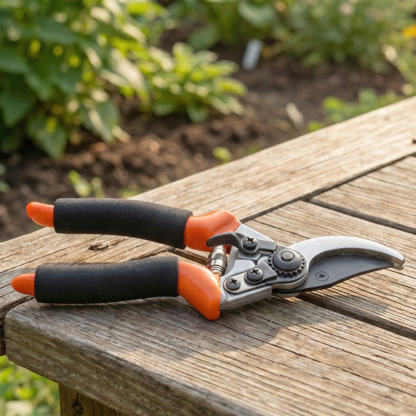 Gardening Tool Set: 2 Pc Pruning Shears & Hand Saw Combo for Garden Maintenance - Happy Price - Image 6