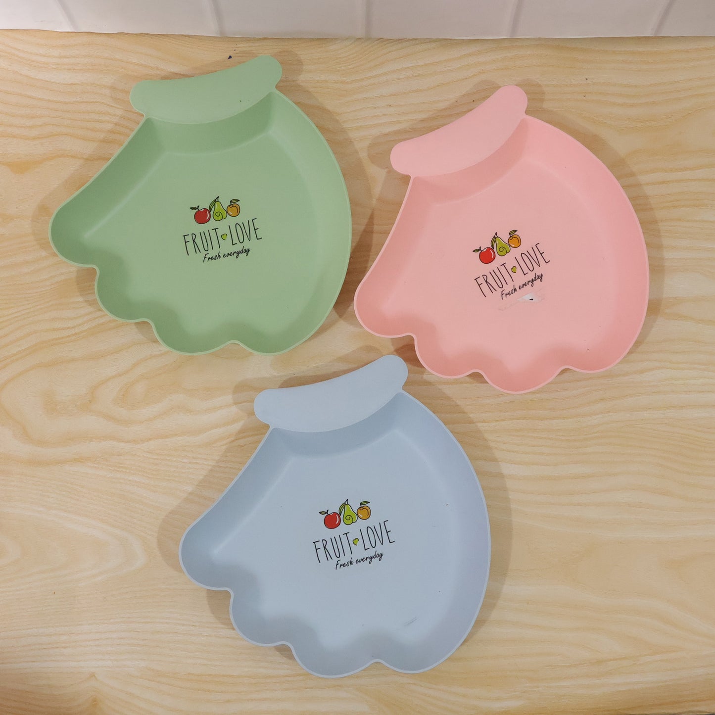 Cute Cartoon Kids Serving Tray with Handle - 1 Pc Mix Color - Happy Price - Image 7