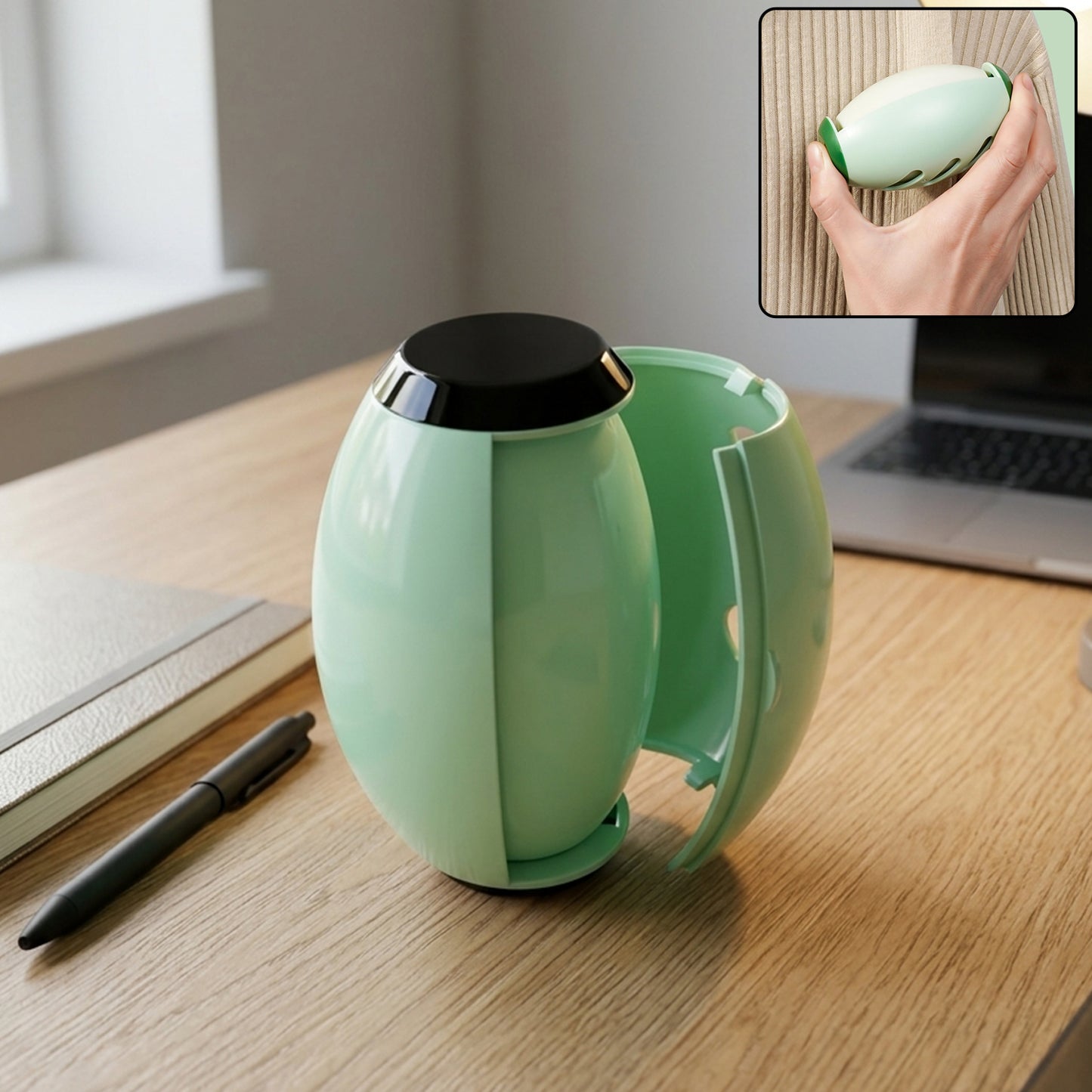 Reusable Lint Roller - 1 Pc for Clothes & Furniture - Happy Price - Image 2