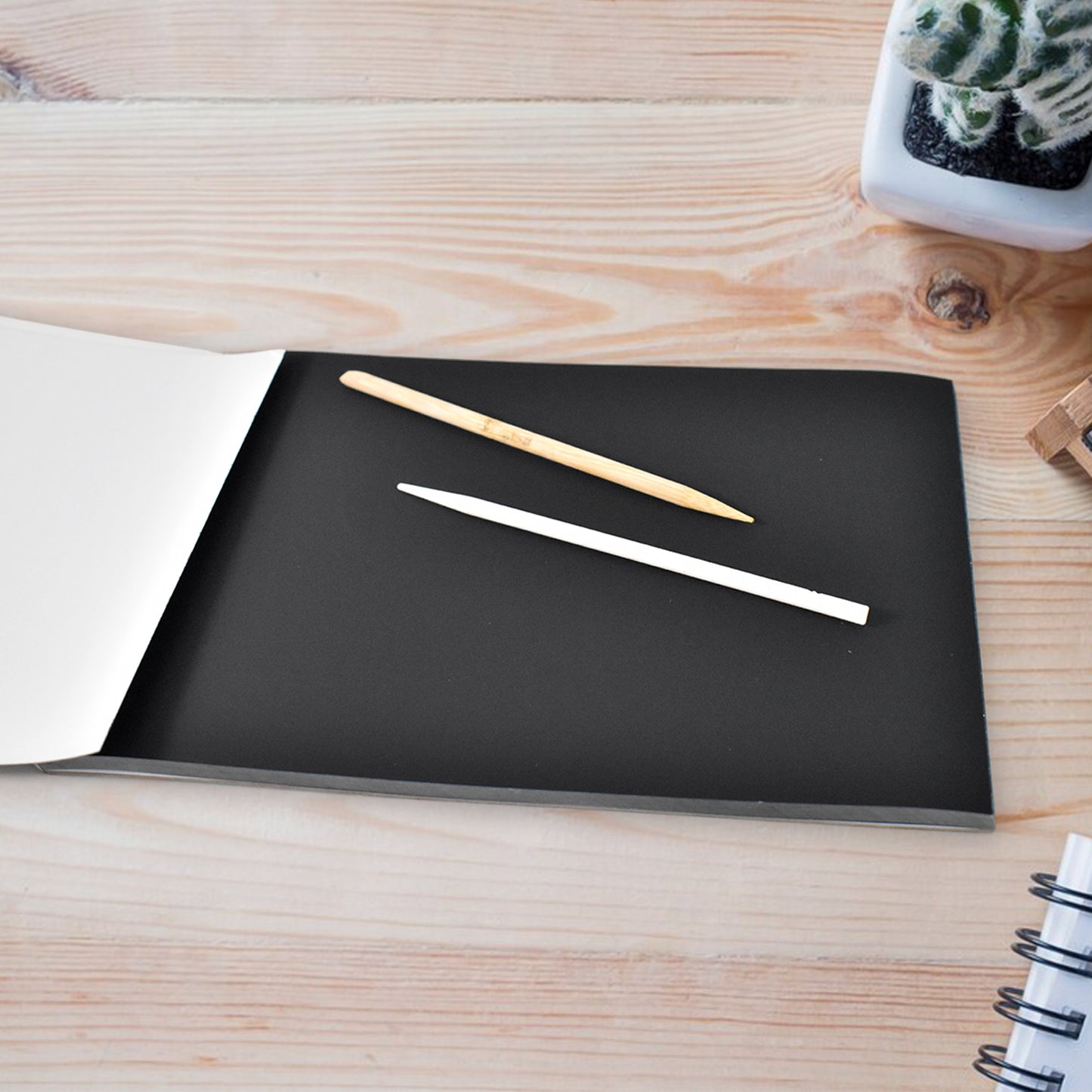 Magical Scratch Art Book For Gifts Girls  Boys (40 Sheet) - Happy Price - Image 3