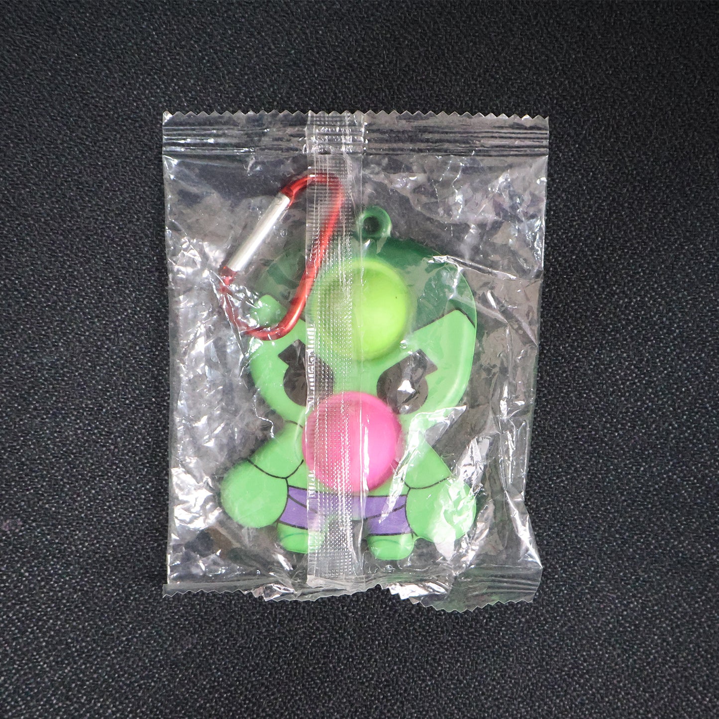 Silicone Sensory Fidget Toy with Keychain Clip - 1 Pc - Happy Price - Image 7