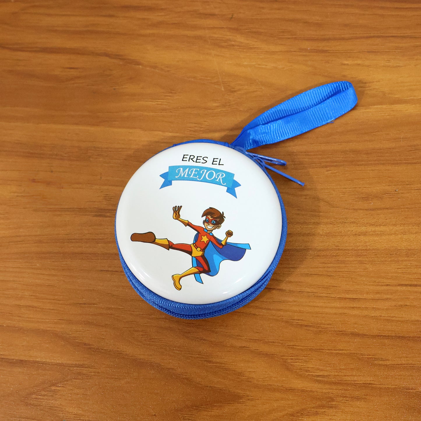 Kids Superhero Wired Earphones with Zipper Case (1 Pc Set) - Happy Price - Image 7
