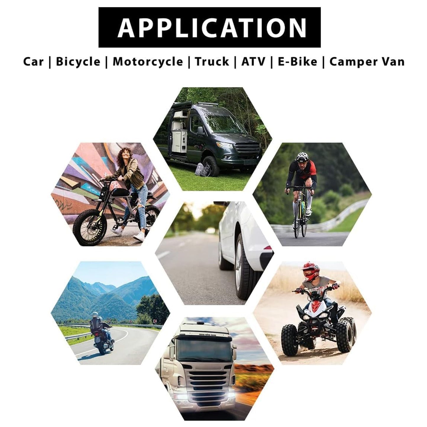 Tire Repair Rubber Nail Car Tire Repair Nails Tire Repair Rubber Screws Black (10 Pcs Set) - Happy Price - Image 5