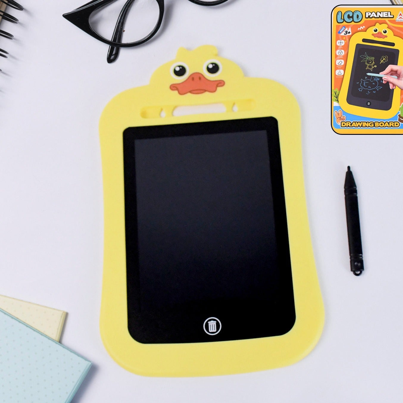 Kids Portable Lcd Writing Tablet (1 Pc)
