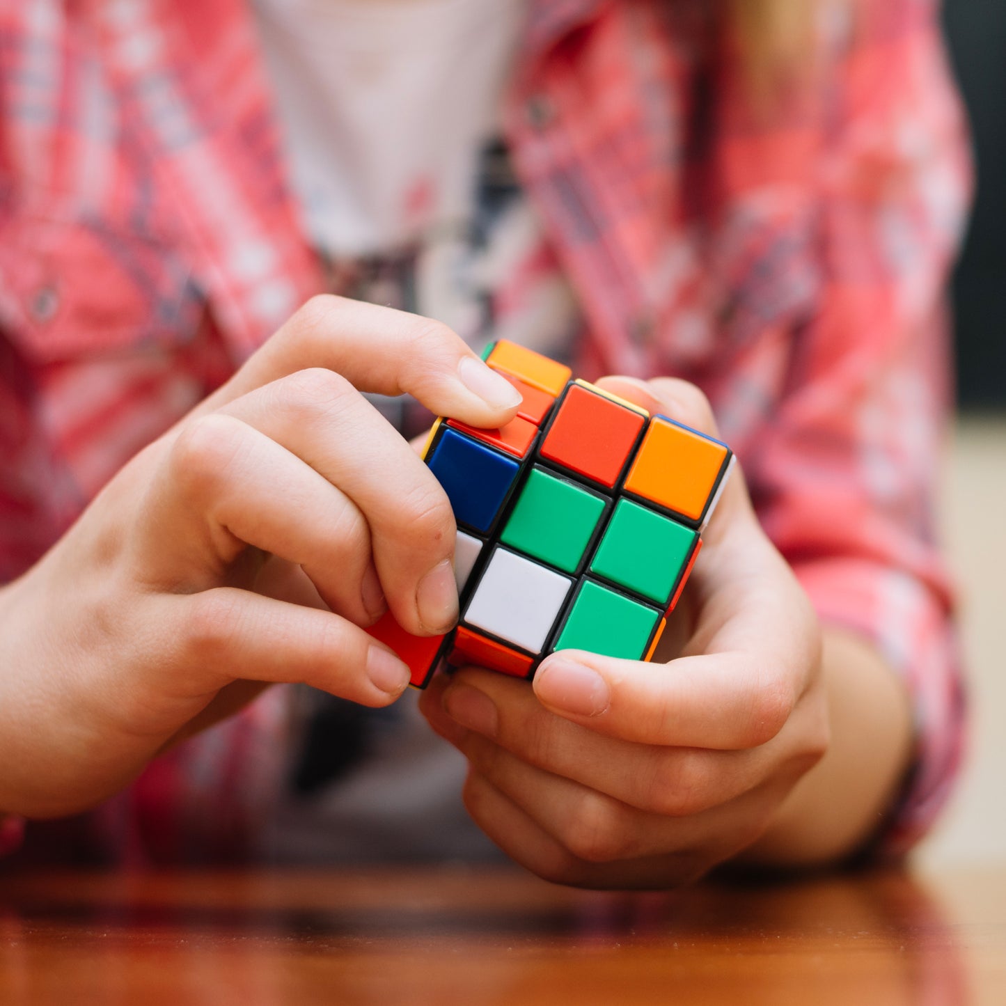 3x3x3 Cube Solving Kit - Includes Cube Formula Sheets Perfect For Beginners And Enthusiasts 3d Puzzles Game  Rubick Cube Puzzle Cubes  Rubix Cube (1 Pc ) - Happy Price - Image 3