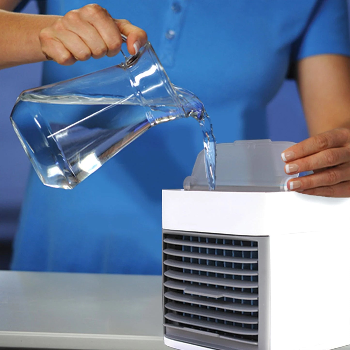 Office Comfort Combo: Mini Cooler, Steel Bottle & Sipper - Happy Price - Image 3
