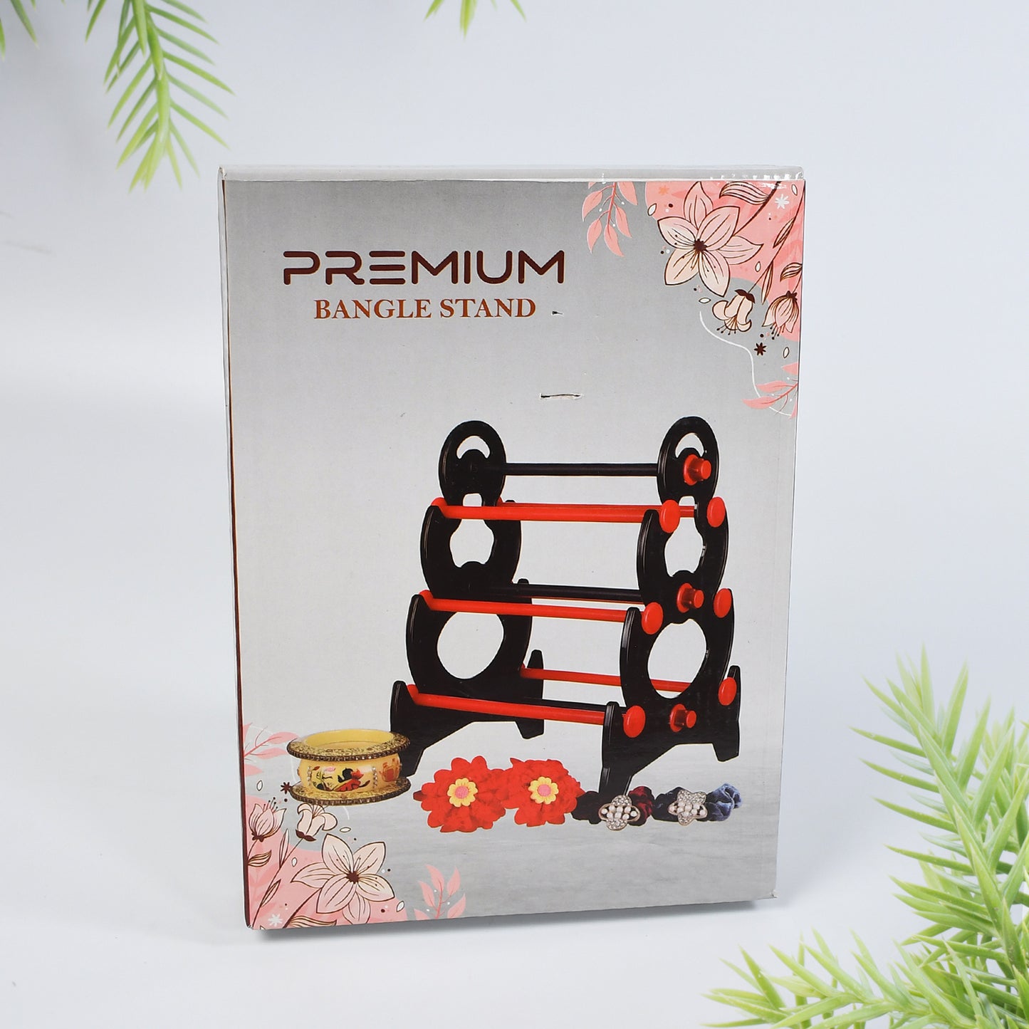 Bangle Stand 3 Step Bangle Storage Organizer Suitable For Display  Home - Happy Price - Image 7