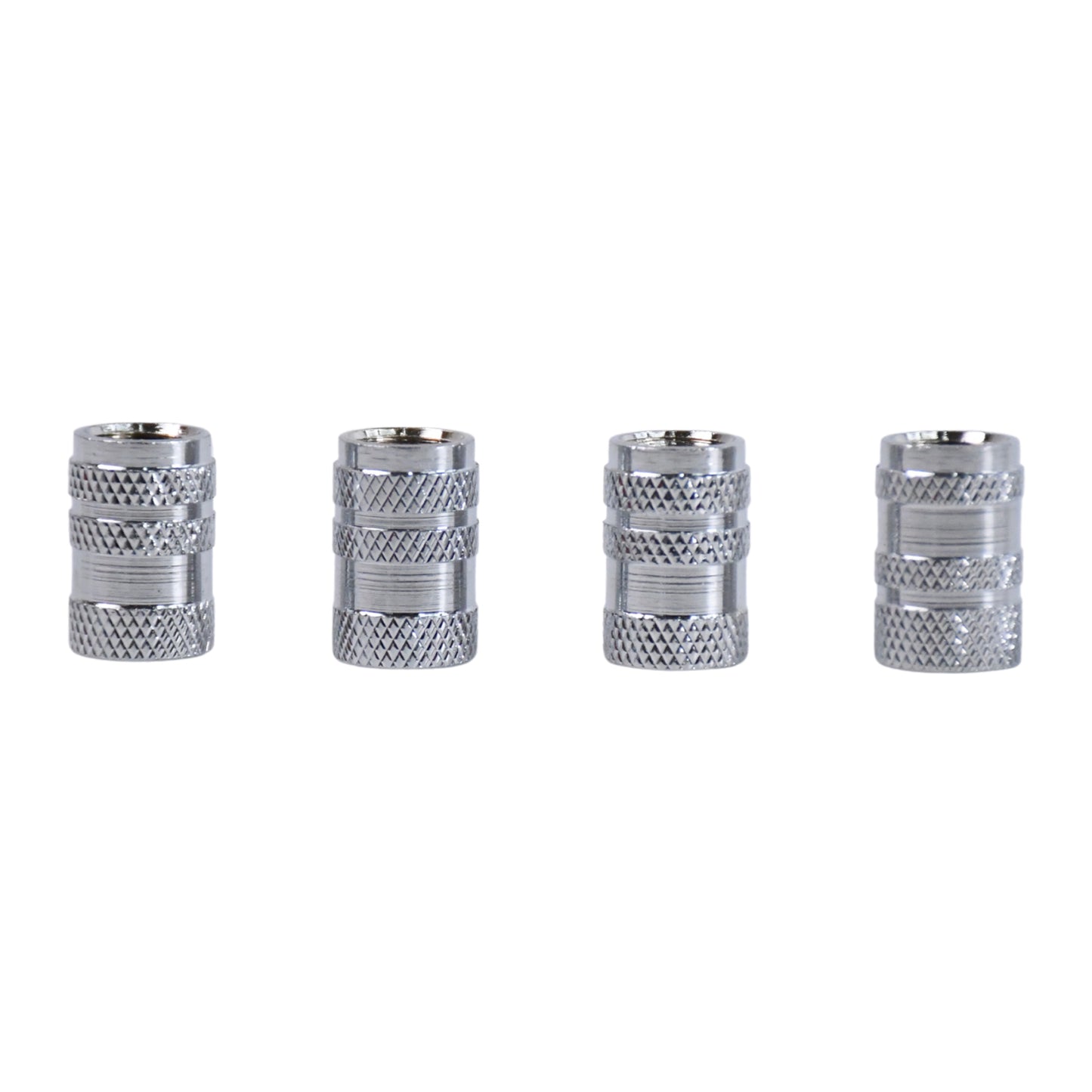 Tire Valve Stem Caps Fit For Genesis Cars. Air Valve Caps Suit For Most Car Truck Suv Wheel Accessories 4pcs Silver. - Happy Price - Image 3