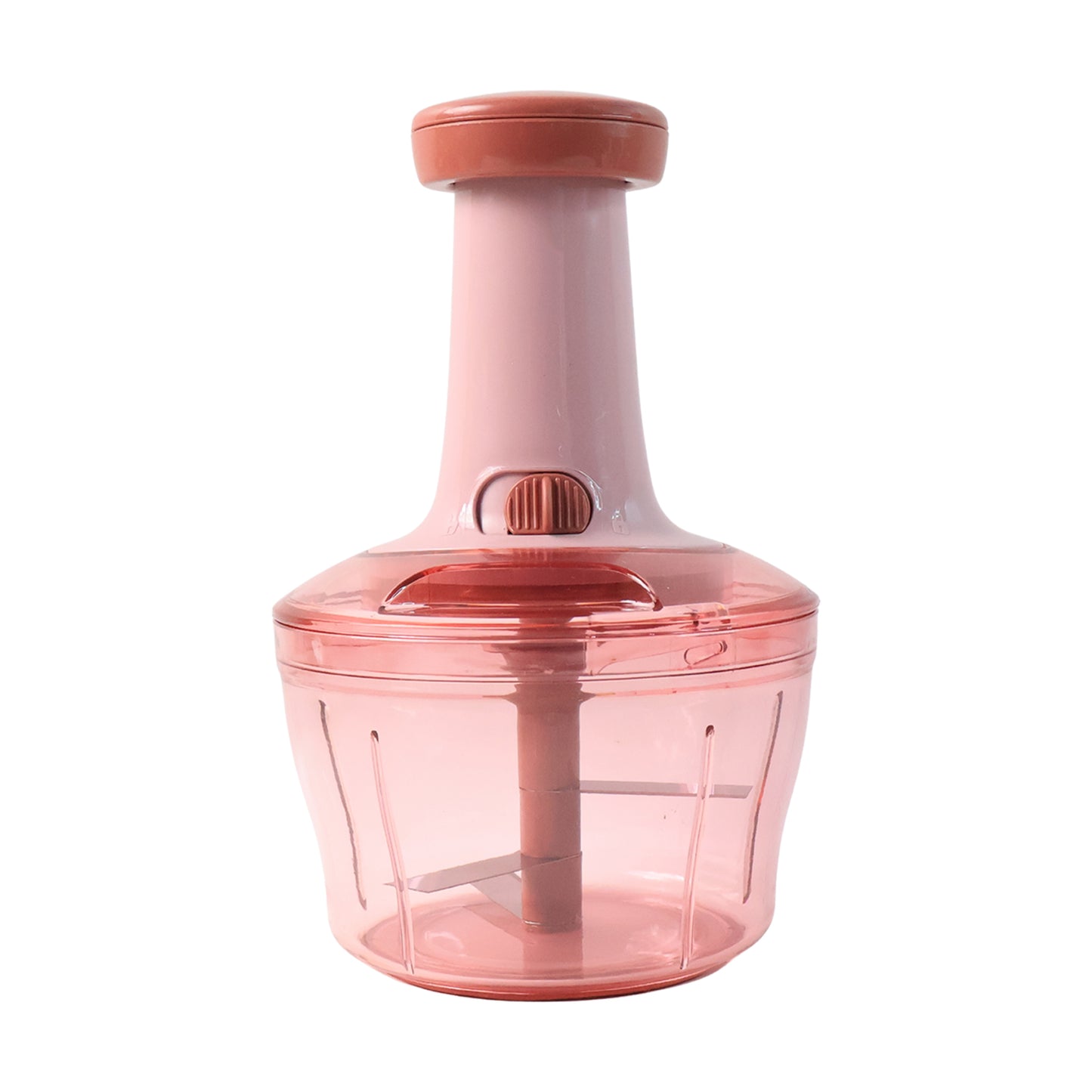 Apex Manual Vegetable and Fruit Chopper, 800 ML Capacity - Happy Price - Image 2