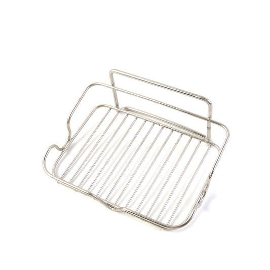 Stainless Steel Soap Dish Holder for Bathroom & Kitchen - Rust-Resistant, Fast Drain Design (1 Pc) - Happy Price - Image 1