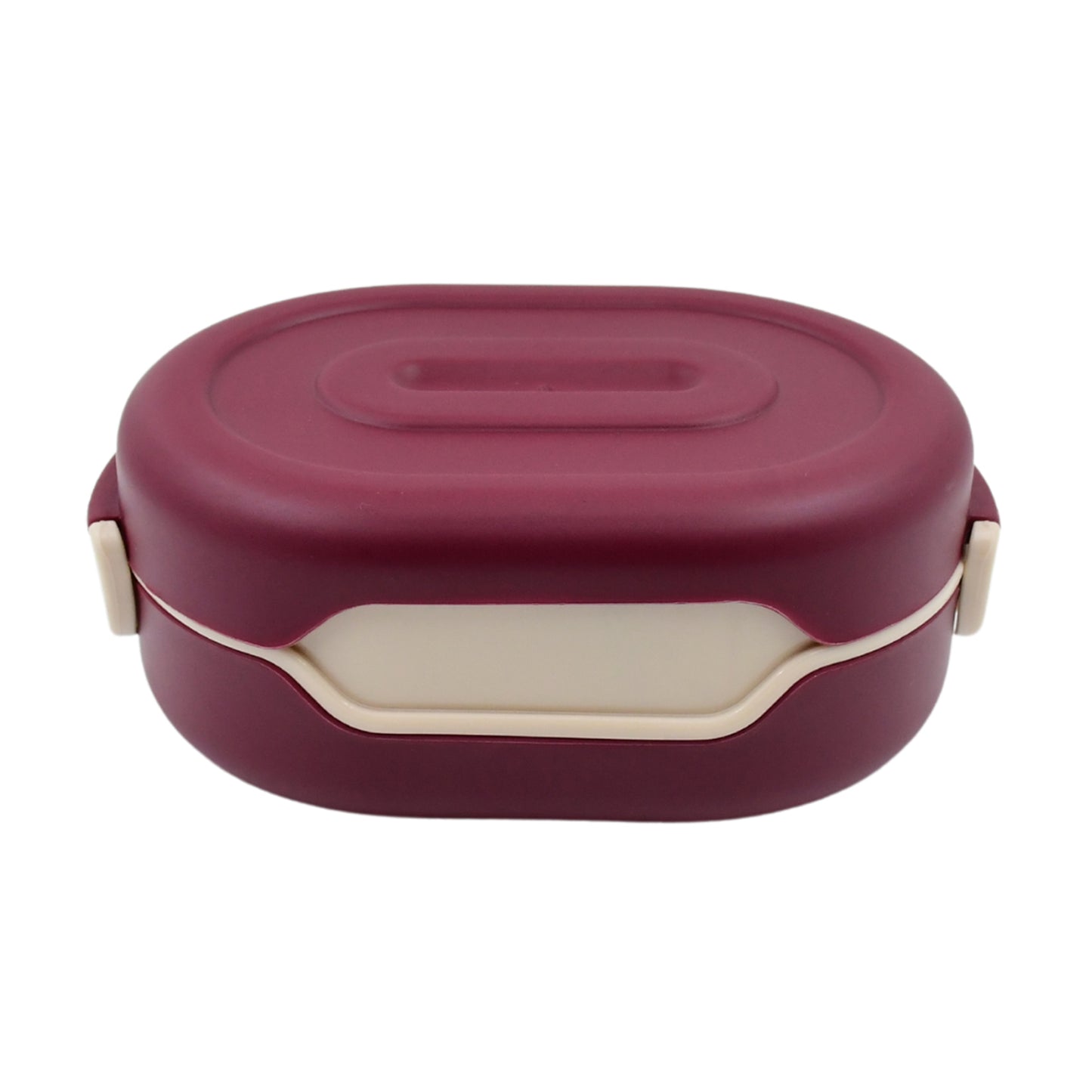 Airtight Food Grade Tiffin Box With 2 In 1 Spoon And 2 Compartment - Happy Price - Image 6