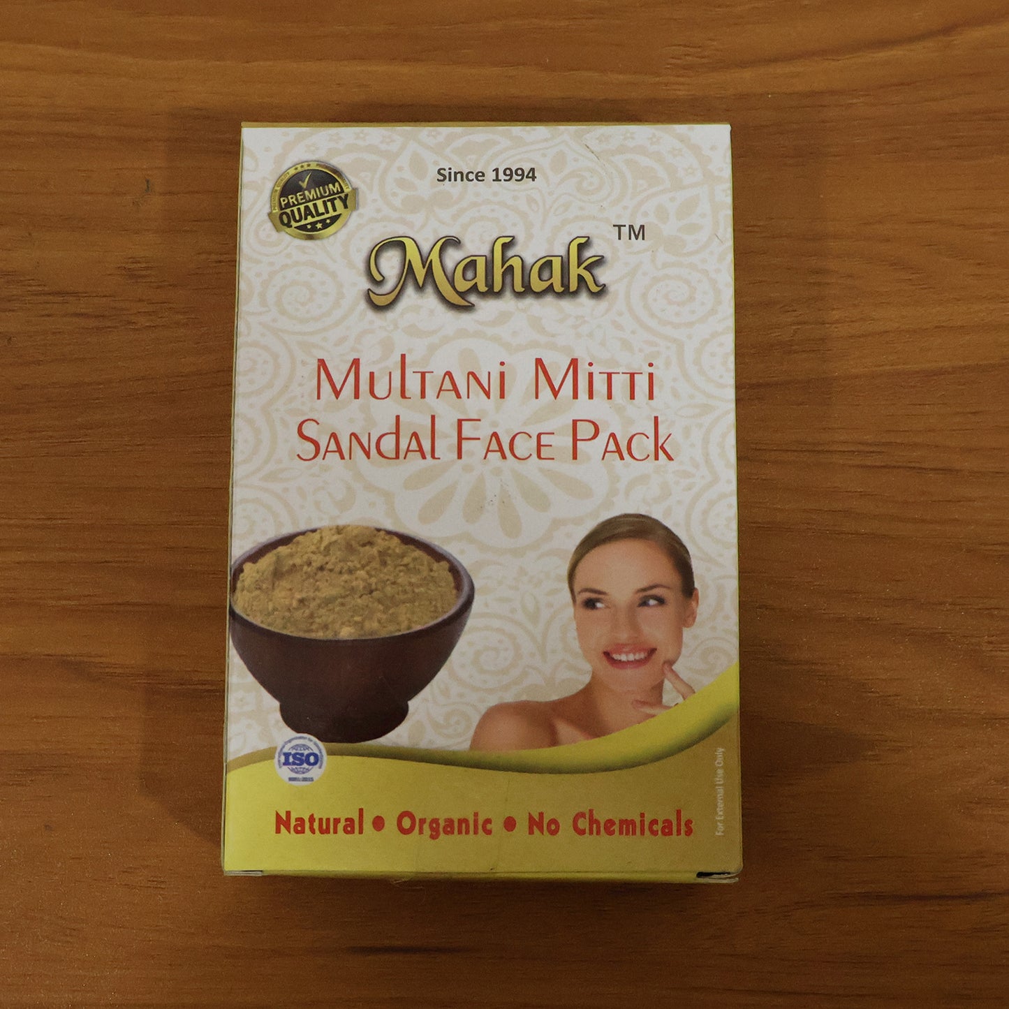 Herbal Multani Mitti & Sandal Face Pack Powder - 80 gm - Happy Price - Image 7