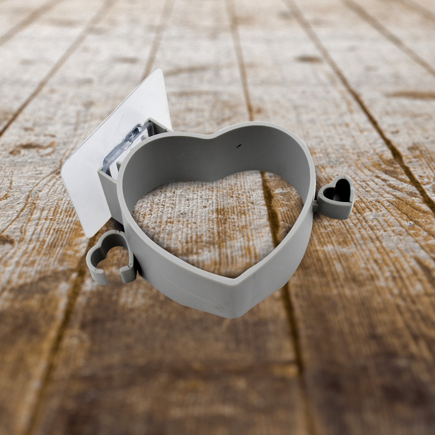 Adhesive Wall Mount Multifunctional Holder Hair Dryer Holder (1 Pc) - Happy Price - Image 4