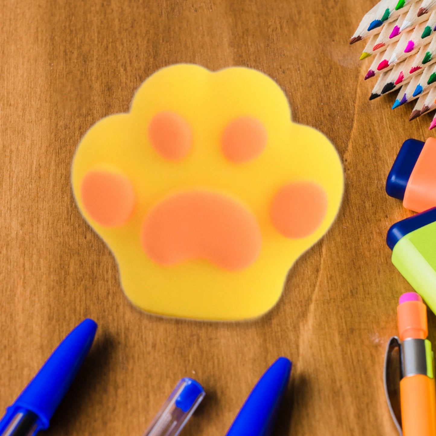 2 In 1 Pencil Sharpener  Eraser For Kids Fancy Sharpeners - Happy Price - Image 3