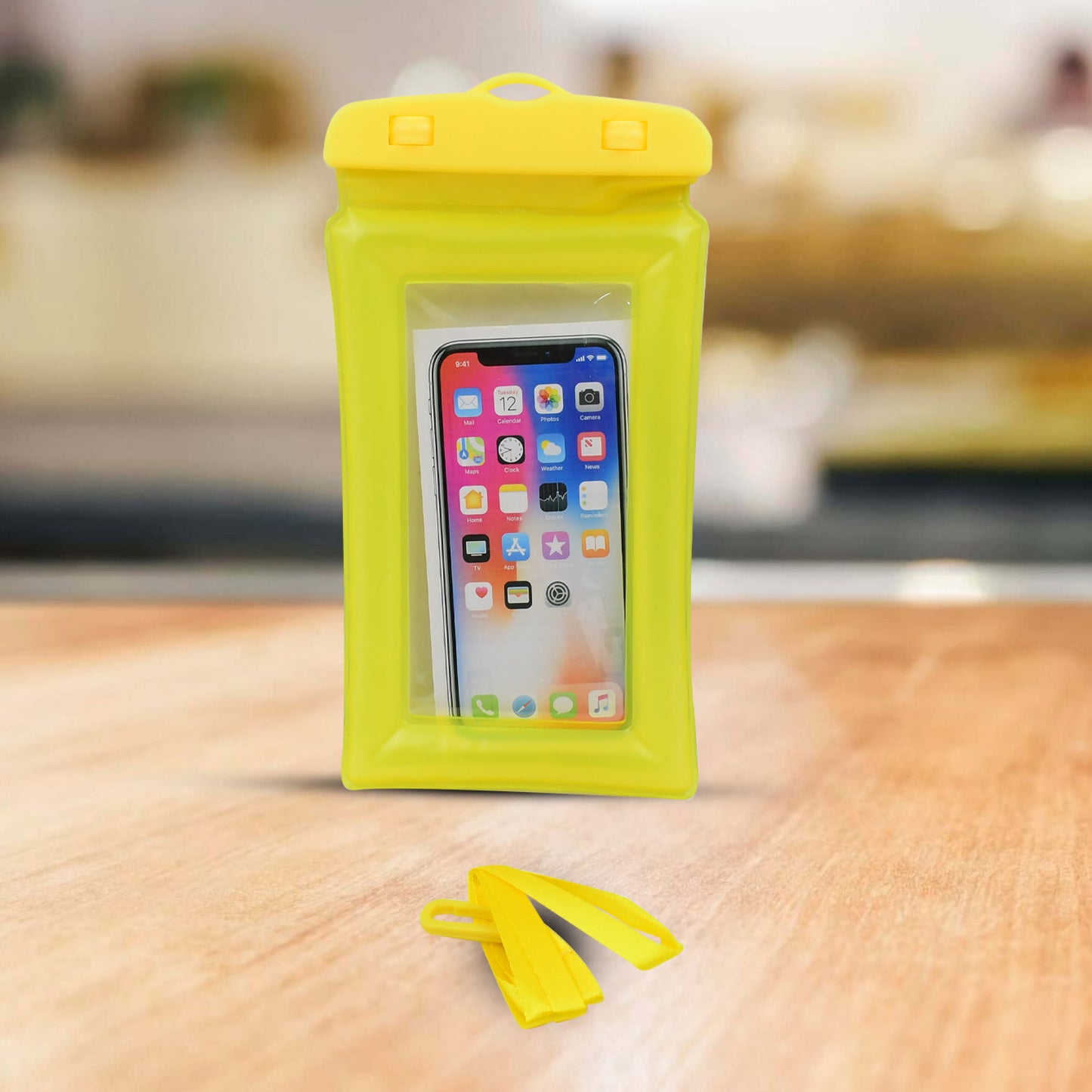 Waterproof Pouch Zip Lock Mobile Cover Under Water Mobile Case For All Type Mobile Phones - Happy Price - Image 2