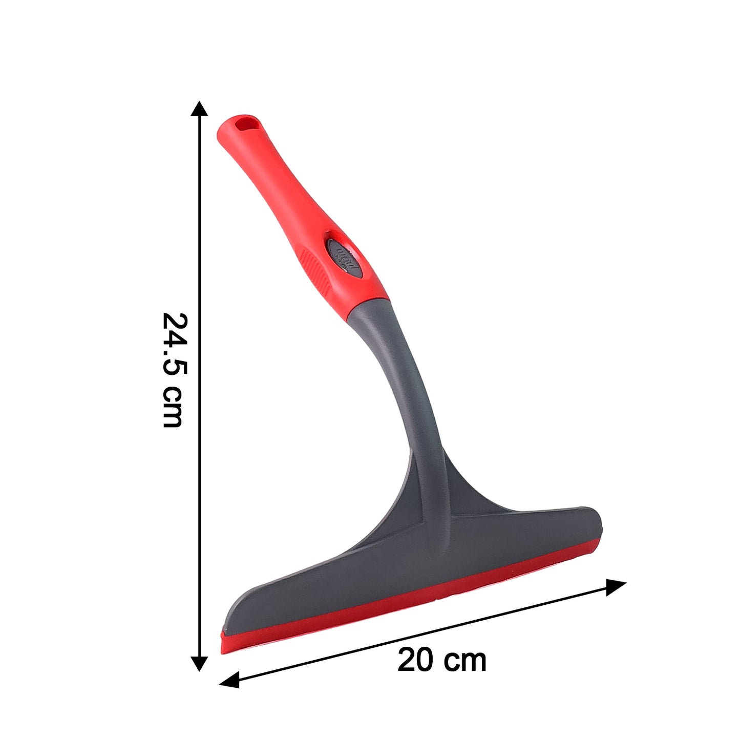 Premium Kitchen & Glass Wiper Squeegee (1 Pc) - Streak-Free Cleaning - Happy Price - Image 3