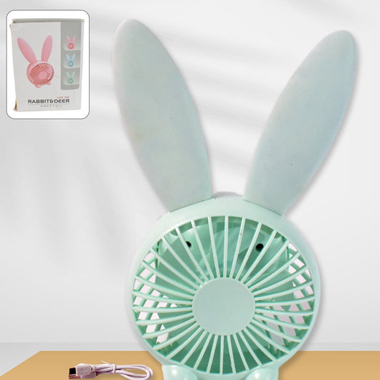 Usb Desk Fan (1 Pc  Plastic) - Happy Price - Image 1