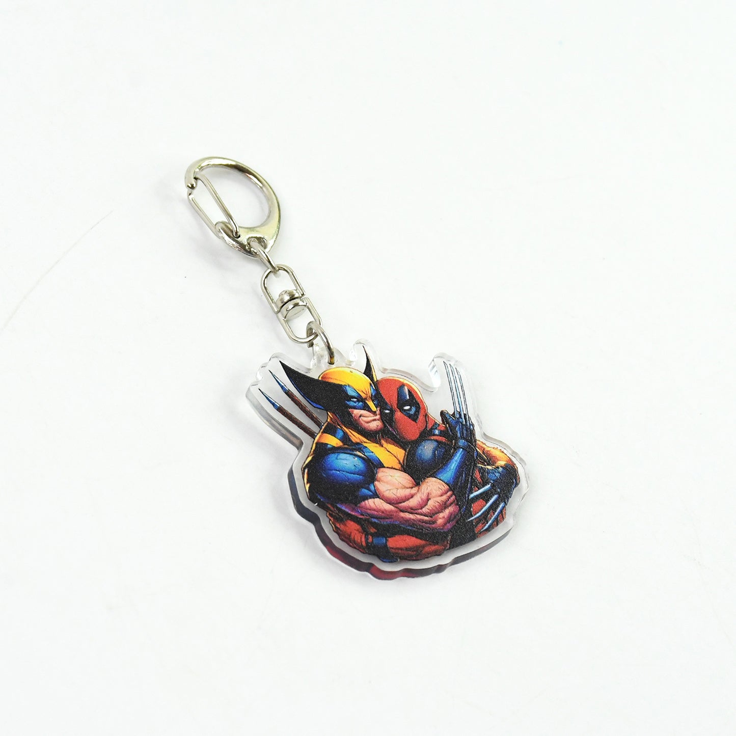 Cartoon Character Acrylic Keychain For  (1 Pc) - Happy Price - Image 2