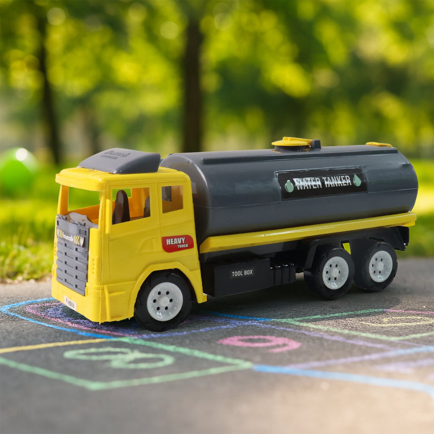 Funwoods Water Tanker Toy Truck - 1 Pc - Happy Price - Image 5