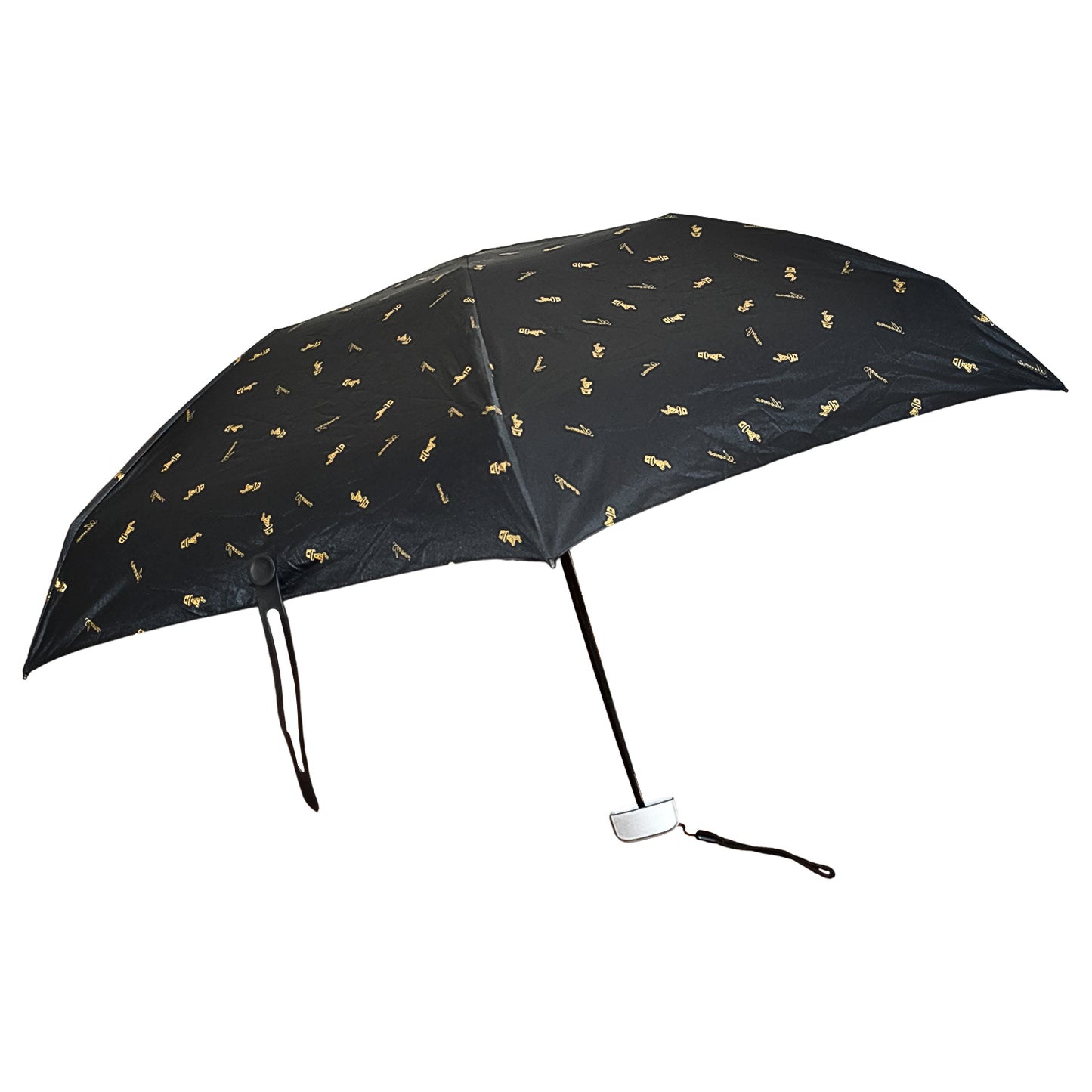 3-fold Umbrella Summer Sun And Rain Protectionfoldable Cute Umbrella Uv Protection Rain Sun Umbrella  Travel Accessories  Umbrella For Children Girls And Boys (1 Pc  With Zip Case) - Happy Price - Image 5