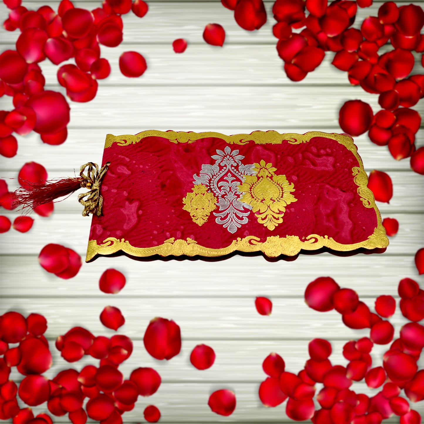 Premium Wedding Gift Envelopes - Pack of 5 Pcs for Cash Gifts & Shagun - Happy Price - Image 4