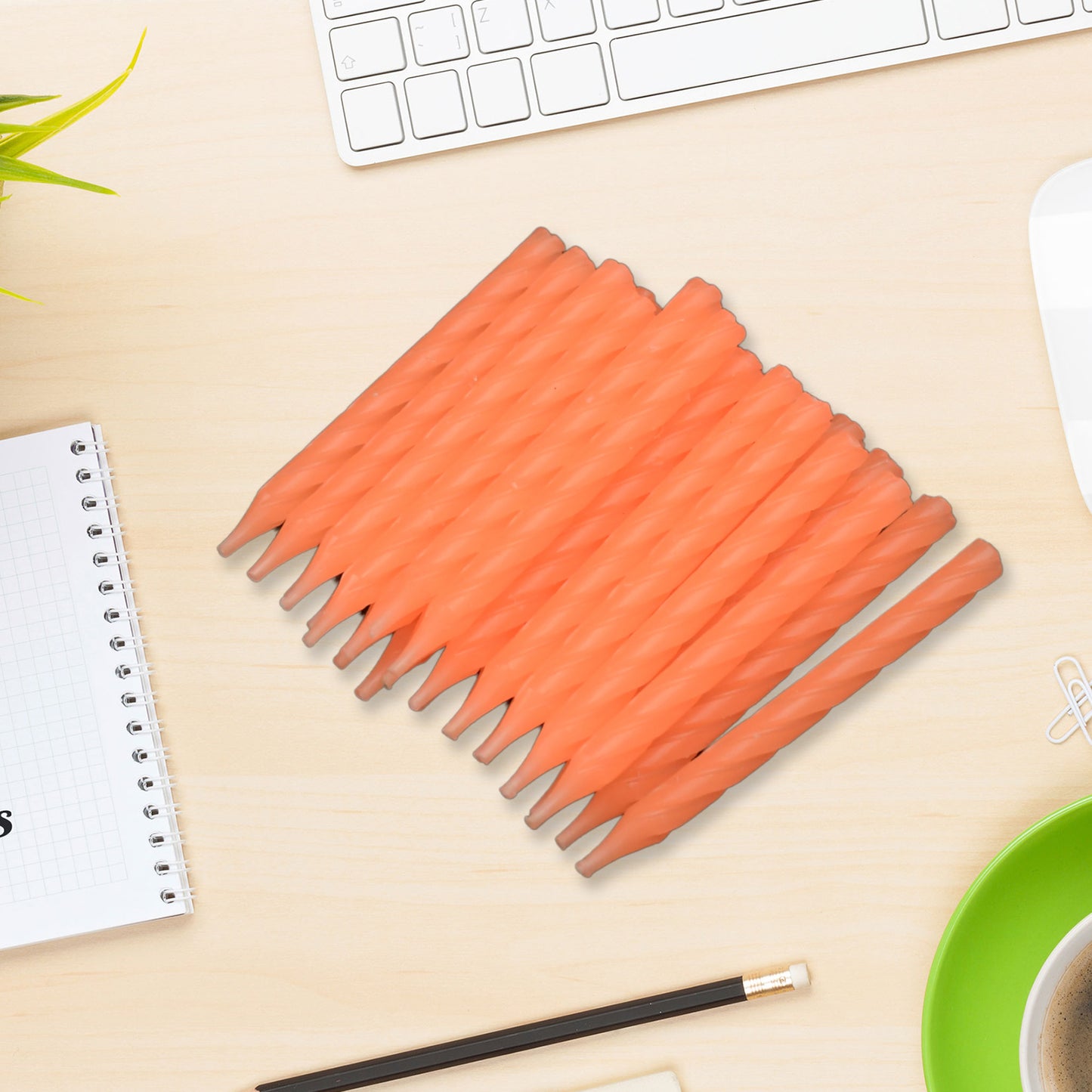 Birthday Party Candles (Pack Of 24 Pcs) - Happy Price - Image 4