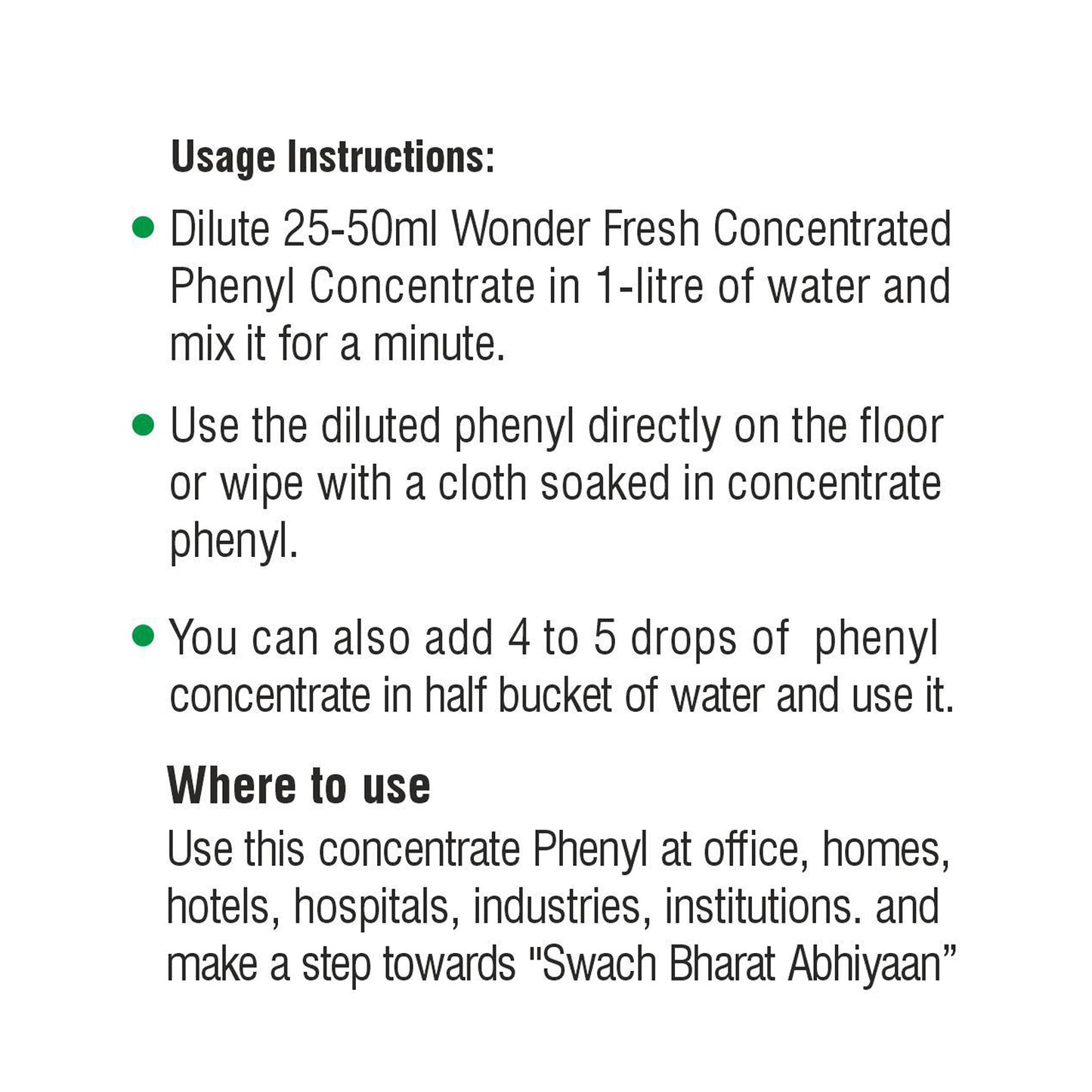 Mop Floor Surface Cleaner Liquid - Disinfectant Insect Repellent - Happy Price - Image 6