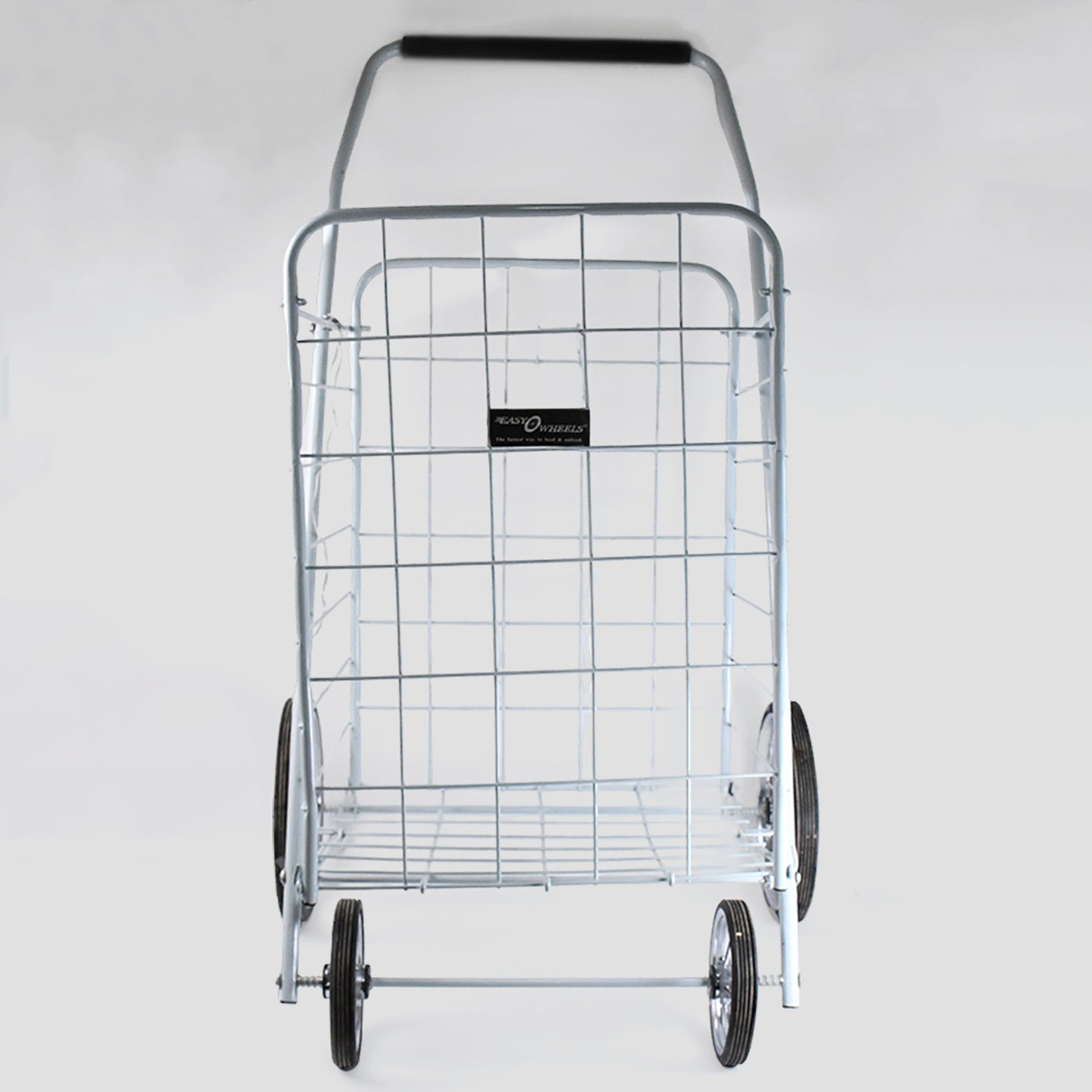 Foldable Shopping Trolley With Wheels ( Moq - 2 Pc) - Happy Price - Image 4