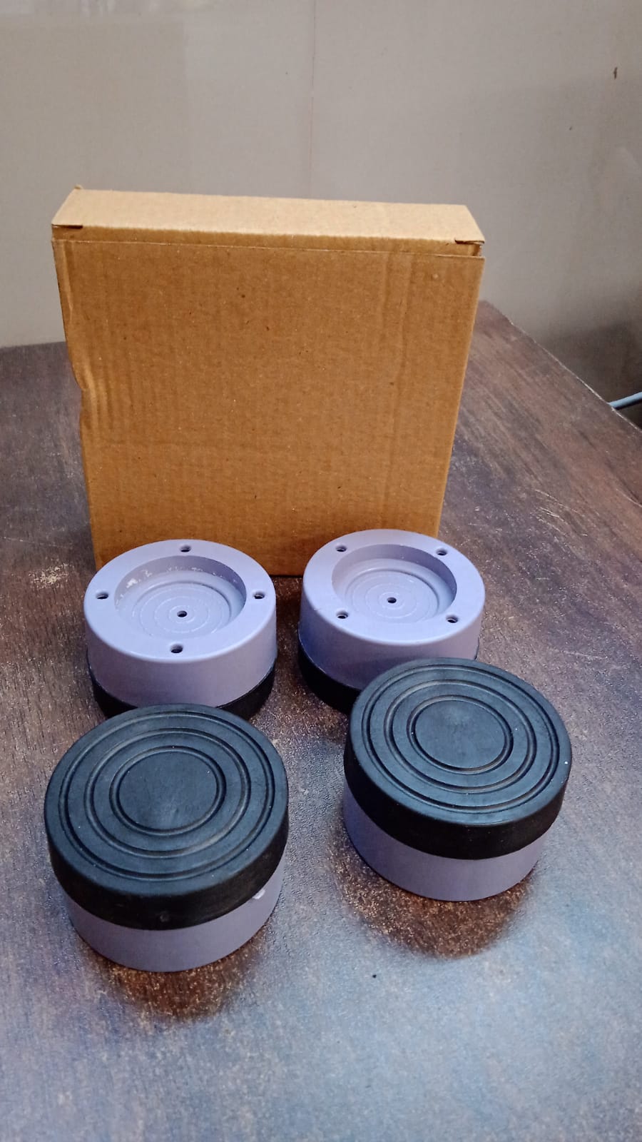 Round Washing Machine Support Pad (4 Pcs Set) - Happy Price - Image 7